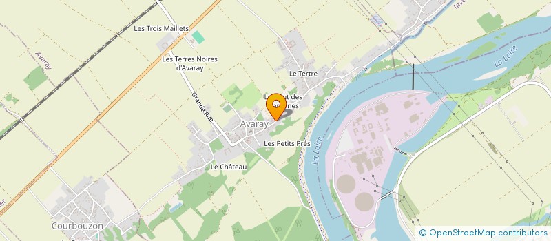 localisation de l'entreprise VF  AVARAY