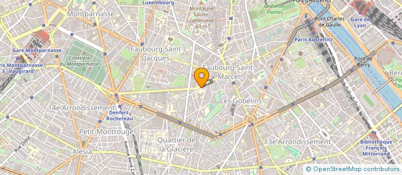 localisation de l'entreprise VF DEVELOPPEMENT à PARIS