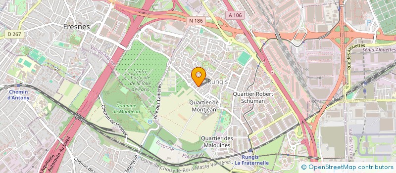 localisation de l'entreprise VF DIAGNOSTICS à L'UNION