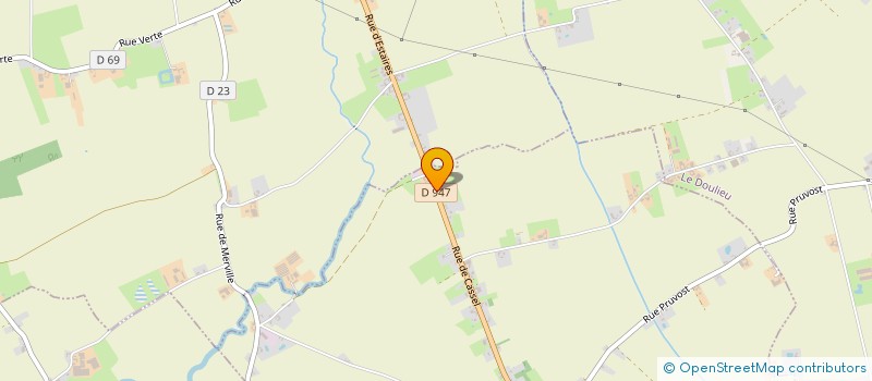 localisation de l'entreprise VF ELECTRO  NEUF-BERQUIN