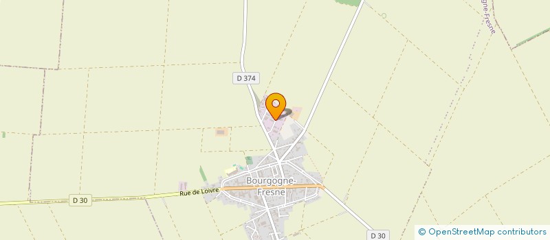 localisation de l'entreprise VF IMMO CONCEPT  BOURGOGNE-FRESNE