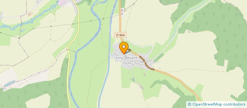 localisation de l'entreprise VF RAMONAGE à MONTIGNY-DEVANT-SASSEY