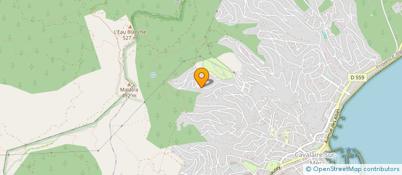 localisation de l'entreprise VF'REFLEXO  CAVALAIRE-SUR-MER