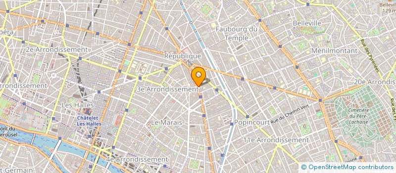 localisation de l'entreprise VF STORIES  PARIS