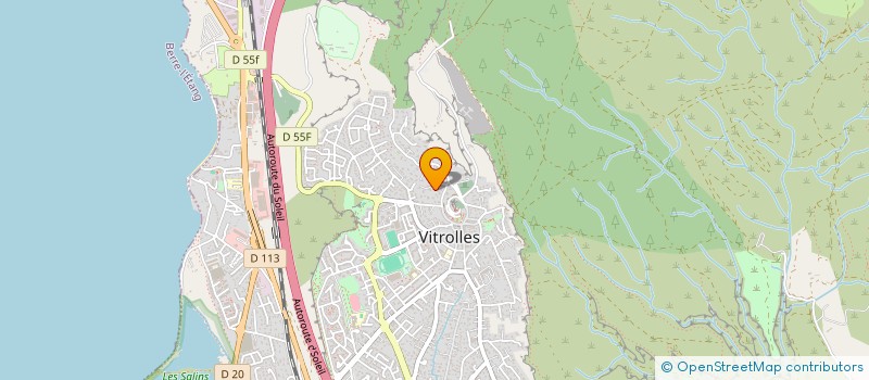 localisation de l'entreprise VF2G à VITROLLES