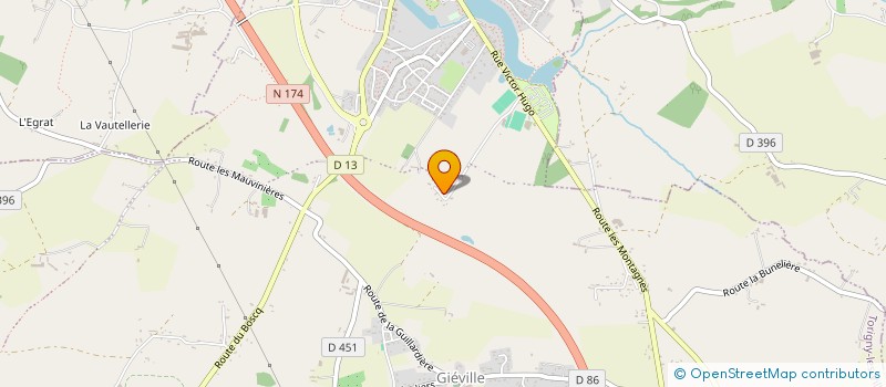 localisation de l'entreprise VF2L  TORIGNY-LES-VILLES