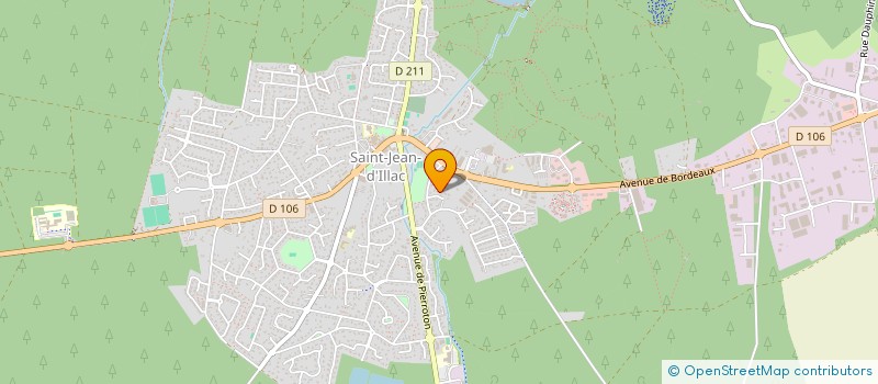 localisation de l'entreprise VFBV  SAINT-AUBIN-DE-MEDOC