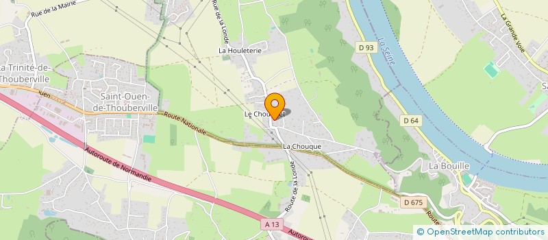 localisation de l'entreprise VFC à CAUMONT
