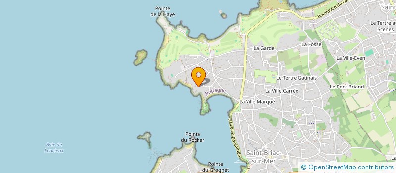 localisation de l'entreprise VFC FERRE  SAINT-BRIAC-SUR-MER