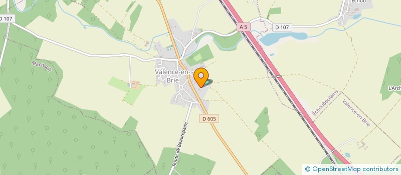 localisation de l'entreprise VFCONSEILS  FONTAINEBLEAU