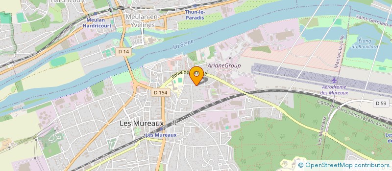 localisation de l'entreprise VFE à LES MUREAUX