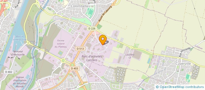 localisation de l'entreprise VFE PRECISION à COLOMBELLES