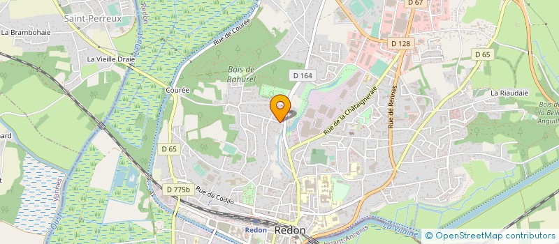 localisation de l'entreprise VFEP CONSULTING à RENNES