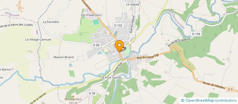 localisation de l'entreprise VFG  GAVRAY-SUR-SIENNE