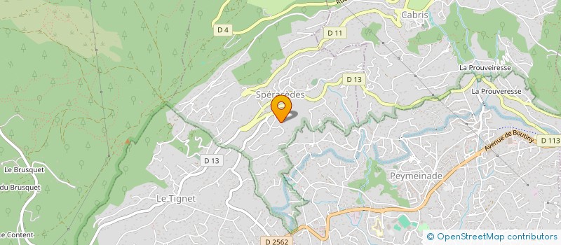 localisation de l'entreprise VFHD CONSEIL  SPERACEDES