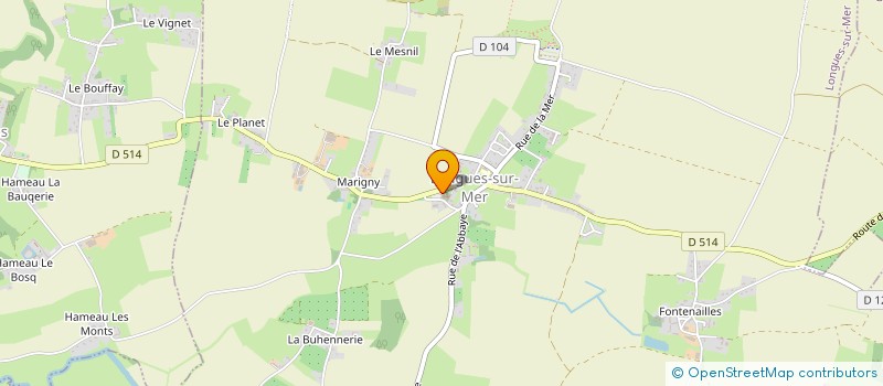 localisation de l'entreprise VFI GROUPE  MAISONS