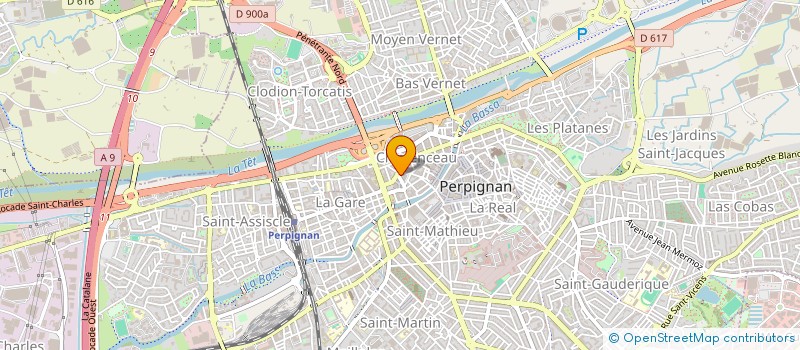localisation de l'entreprise VFIS à PERPIGNAN