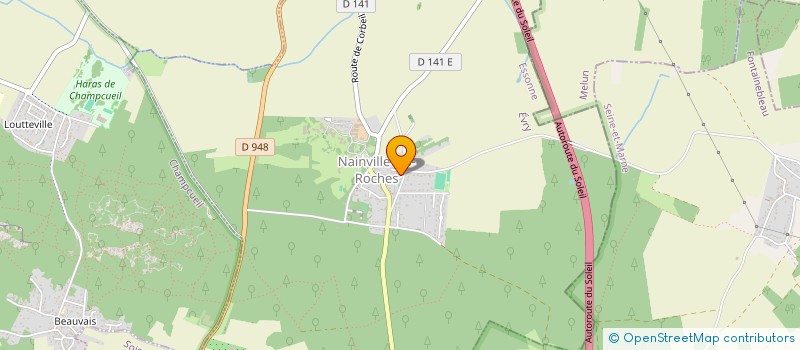 localisation de l'entreprise VFK IMMOBILIER  NAINVILLE-LES-ROCHES