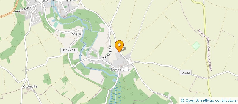 localisation de l'entreprise VFL à CHAMPSERU