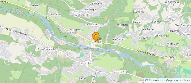 localisation de l'entreprise VFLILOU FAMILY'S  VERCHAIX