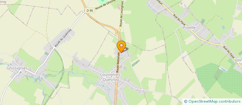 localisation de l'entreprise VFMT à LOUVIGNIES-QUESNOY