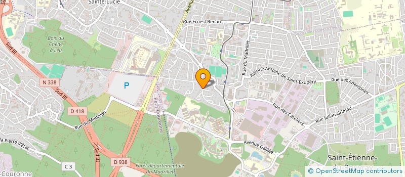 localisation de l'entreprise VFR  SAINT-ETIENNE-DU-ROUVRAY