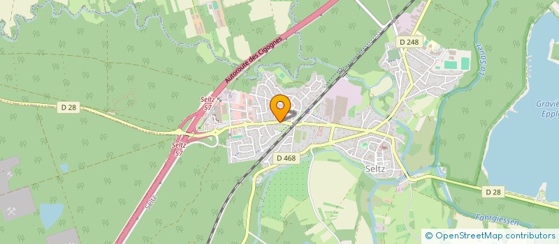 localisation de l'entreprise VFS PRESTATIONS à NIEDERROEDERN