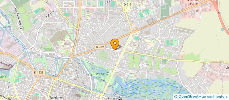 localisation de l'entreprise VFVV  AMIENS