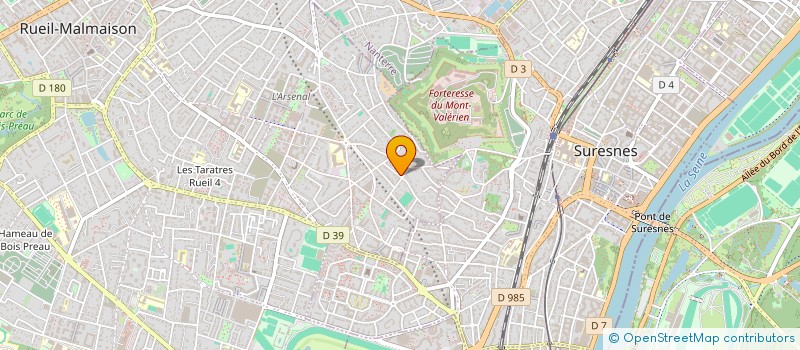 localisation de l'entreprise VG CARE à RUEIL-MALMAISON