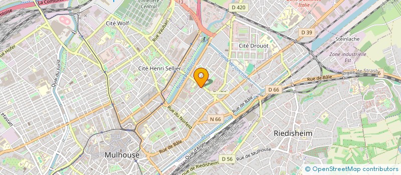 localisation de l'entreprise VG CLEAN&SERVICES  MULHOUSE