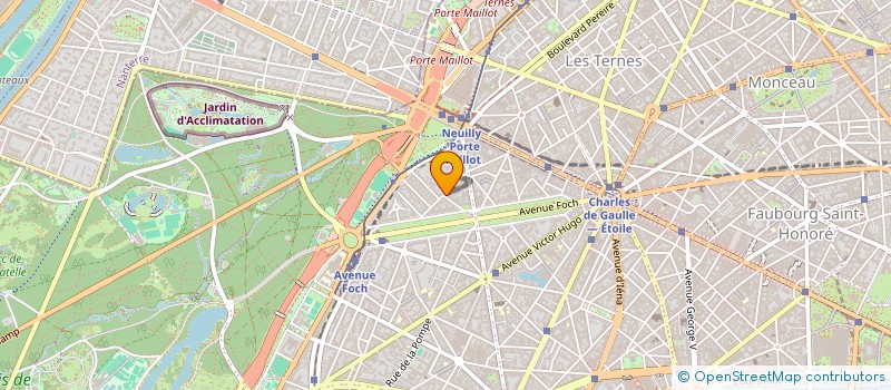 localisation de l'entreprise VG CONSULTING  PARIS