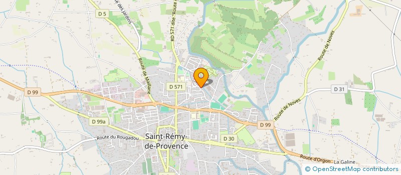 localisation de l'entreprise VG ELEC à SAINT-REMY-DE-PROVENCE