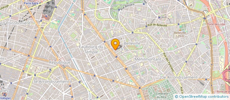 localisation de l'entreprise VG ELECTRICITE  PARIS
