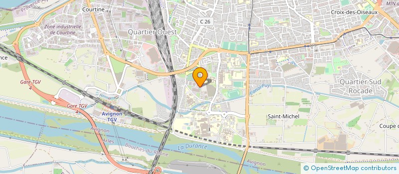 localisation de l'entreprise VG FOOD  AVIGNON