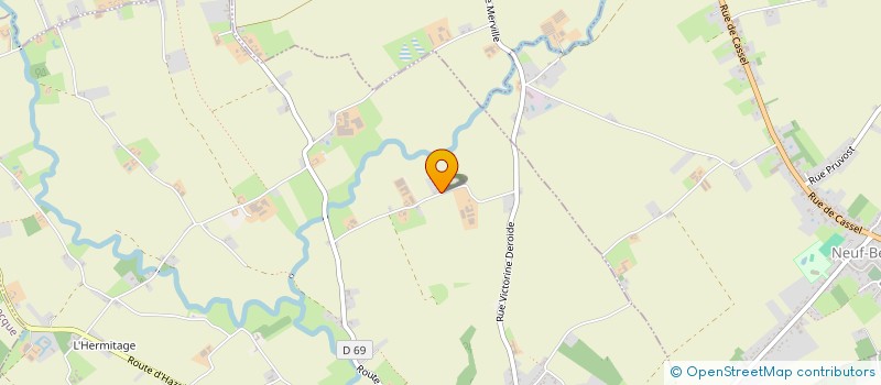 localisation de l'entreprise VG FRESH  MERVILLE