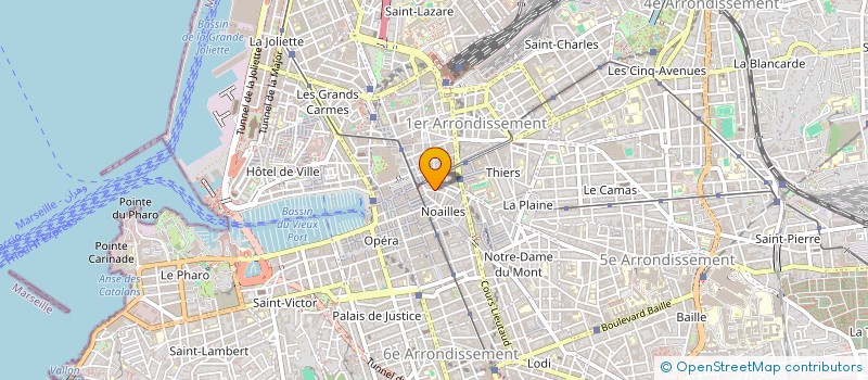 localisation de l'entreprise VG.ISOLBAT à MARSEILLE