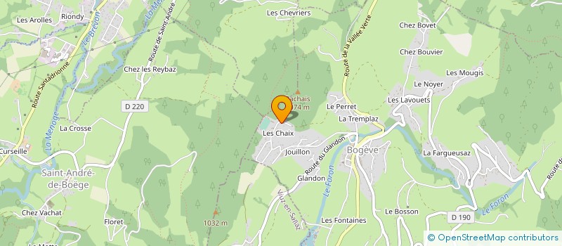 localisation de l'entreprise VG LAMBERT  BOGEVE