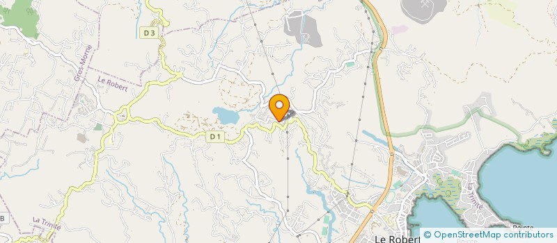 localisation de l'entreprise VG NET SERVICES  LE ROBERT