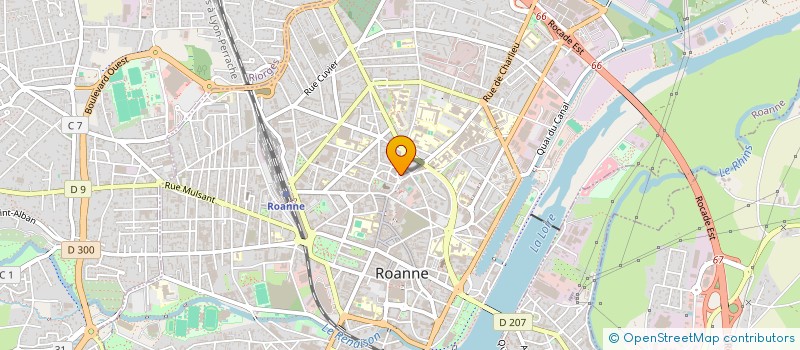 localisation de l'entreprise VG PROGRAM à RIORGES
