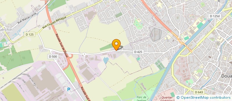 localisation de l'entreprise VG' TERRIEN  CUINCY