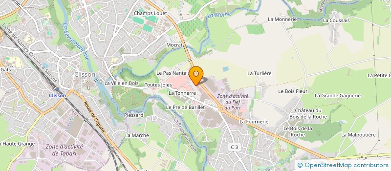 localisation de l'entreprise VG2S à GETIGNE