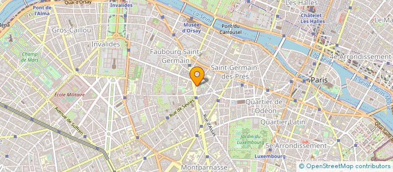 localisation de l'entreprise VGA INVEST  BORDEAUX