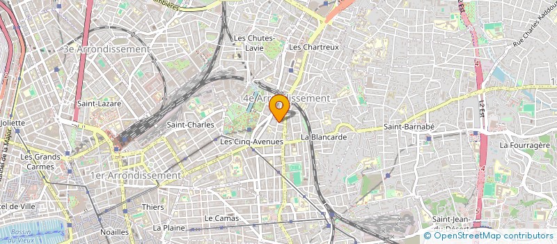 localisation de l'entreprise VGAD à MARSEILLE