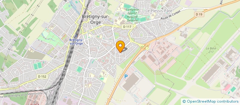 localisation de l'entreprise VGB DEVELOPPEMENT  BRETIGNY-SUR-ORGE