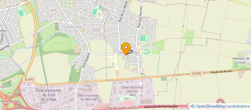 localisation de l'entreprise VGC INVESTISSEMENTS  DEMOUVILLE