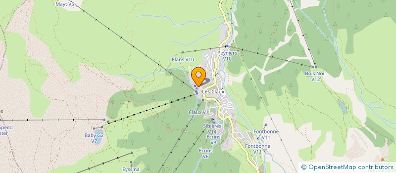 localisation de l'entreprise VGG  VARS