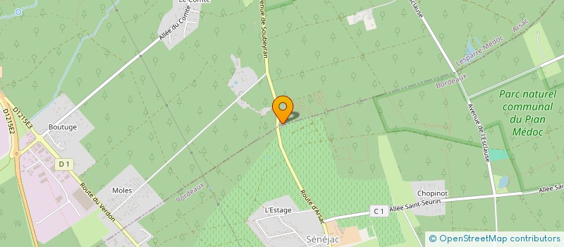 localisation de l'entreprise VGI  ARSAC