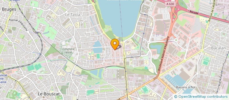 localisation de l'entreprise VGJC  BRUGES