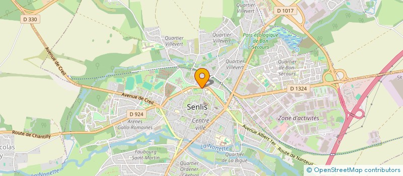 localisation de l'entreprise VGLC à SOISSONS