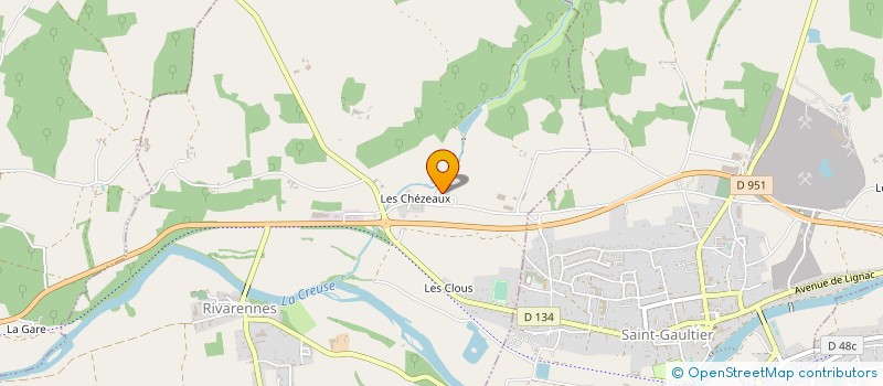 localisation de l'entreprise VGMC à RIVARENNES